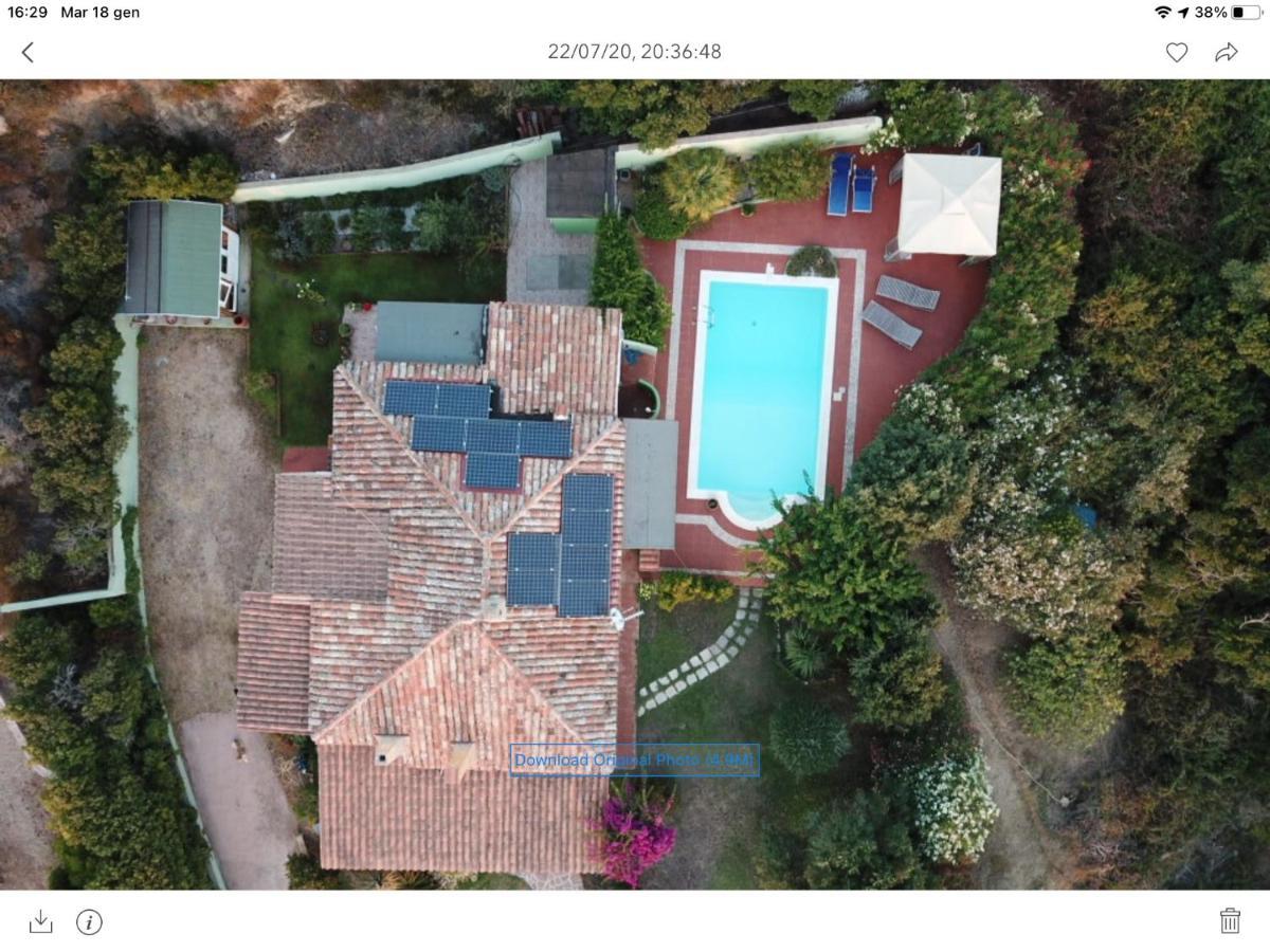 Villa Kuky ซานตา เตเรซา กัลลูรา ภายนอก รูปภาพ
